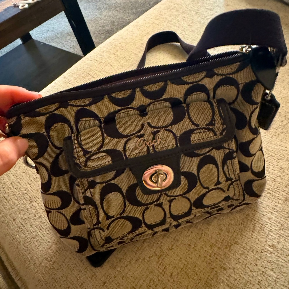 Coach soft satchel